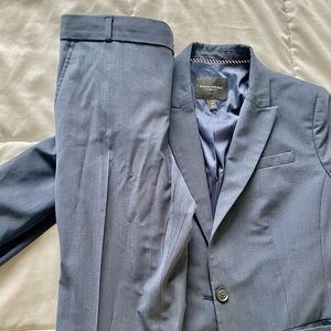 Banana Republic Navy Blue Suit